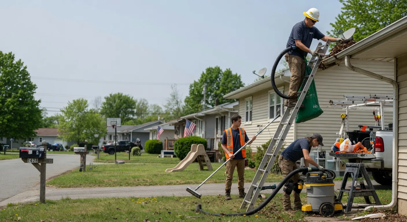 Gutter Installation in Highland Mills, NY near me